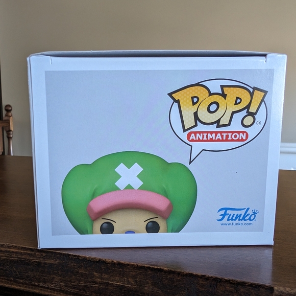 Funko Pop One Piece Flocked Exclusive Chopperemon Tony Tony Chopper NEW - Picture 5 of 8